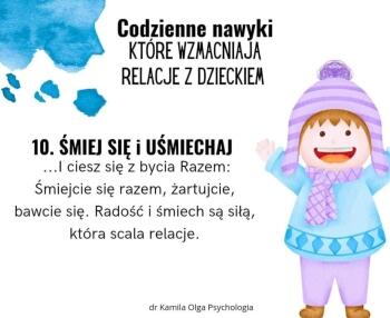 Codzienne nawyki 12