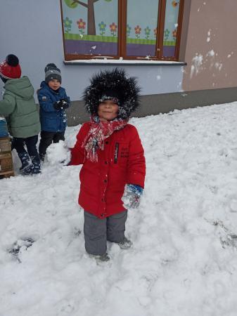 Zabawy na śniegu i nie tylko