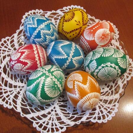 WTOREK 30.03.2021 r. WIELKANOC „Liczymy pisanki”