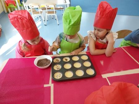 Dzień Muffinki w  Słonecznikach (30.03.2022 r.)