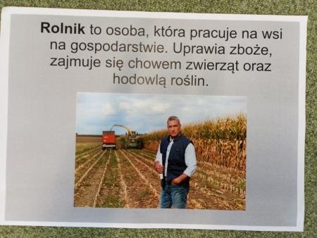 Praca rolnika - tydzień we Fiołkach.