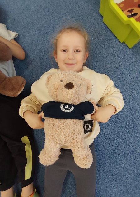 Logopedyczny Dzień Misia w Słonecznikach (25.11.2025 r.)