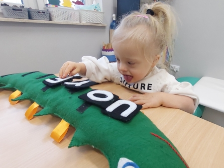 Listopadowa terapia logopedyczna 