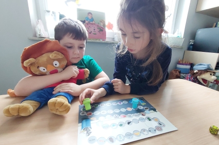 Gry planszowe w logopedii