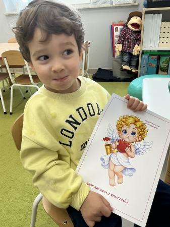 Walentynki w logopedii.