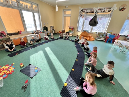 Zakończenie karnawału w Aksamitkach