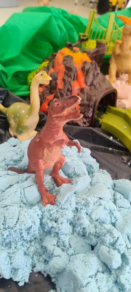 Dzień Dinozaura w Fiołkach