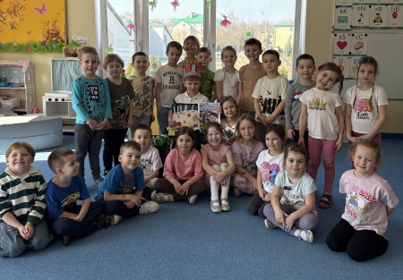 W wiosennym ogródku - Słoneczniki