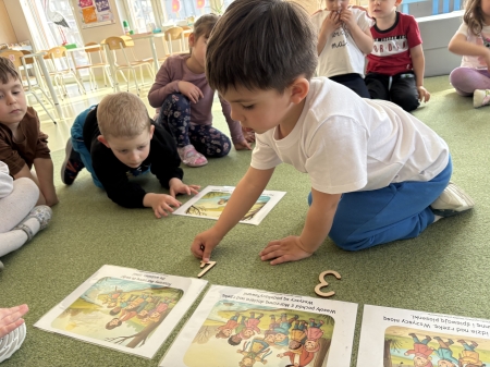 Marzanno, marzanno… Zabawy logopedyczne na powitanie wiosny.