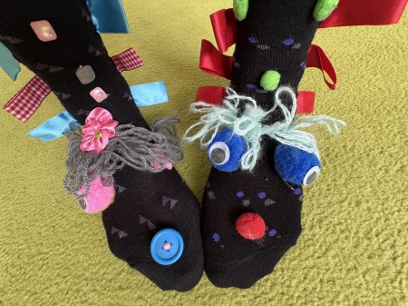 Dzień Kolorowej Skarpetki.