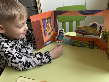 Teatr i emocje w logopedii.