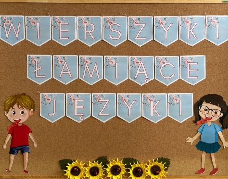 Konkurs „Wierszyki łamiące języki”