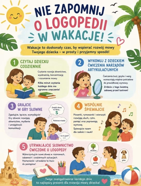 Radosnych wakacji !!!