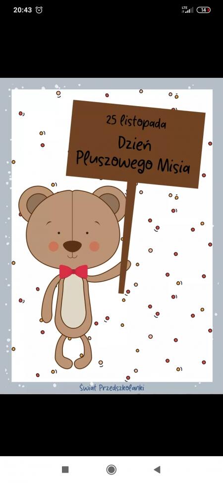 Dzień Pluszowego Misia w Fiołkach